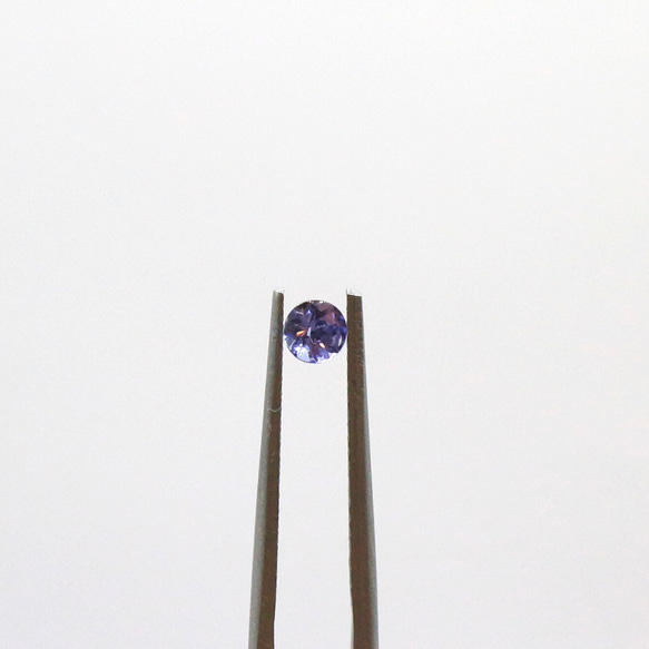 天然石 ルース 裸石 素材 タンザナイト 0.17ct 約3mm collection-gems19