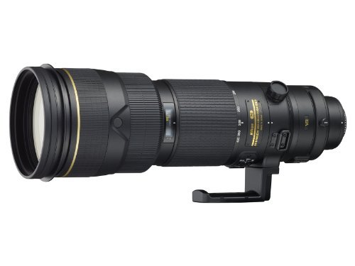 Nikon 望遠ズームレンズ AF-S NIKKOR 200-400mm f/4G ED VR II フルサイズ対応【中古品】