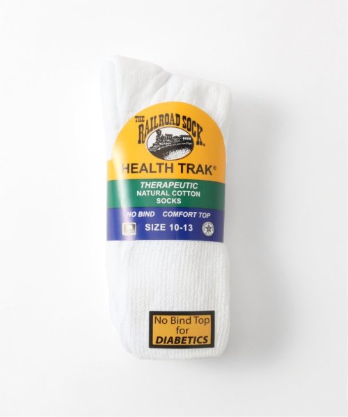 【RAILROAD SOCK / レイルロードソックス】 HelthTrak 2pair