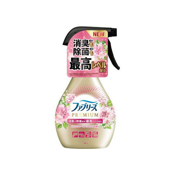 Ｐ＆Ｇ ファブリーズ プレミアム パステルフローラル&ブロッサム 本体 370mL FC911NT