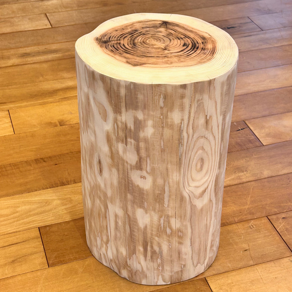 Sugi Wood  Stool No.499