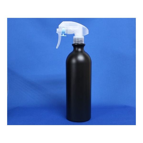 アズワン トリガーノズル式スプレー 500mL 黒 50本セット 64-5079-48 1セット(50本)（直送品）