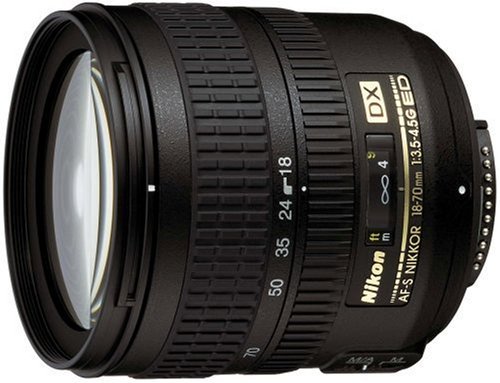 Nikon AF-S DX Zoom Nikkor ED 18-70mm F3.5-4.5G (IF) ニコンDXフォーマット専用【！中古品！】