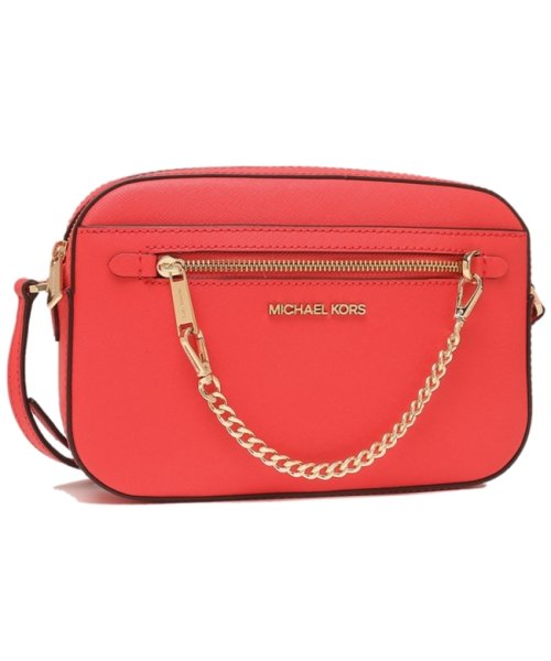 マイケルコース アウトレット ショルダーバッグ ジェットセットアイテム レッド レディース MICHAEL KORS 35S1GTTC7L CORAL REEF