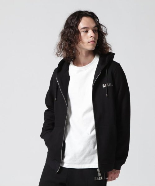 BALR./ボーラー/Q－SERIES STRAIGHT ZIP ZIPPED HOODIE