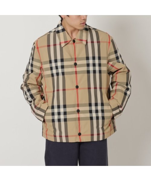 バーバリー ジャケット コーチジャケット ベージュ メンズ BURBERRY 8070347 A7028