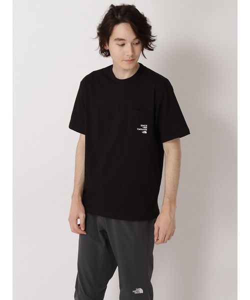 ザノースフェイス/S/S California Pocket Tee