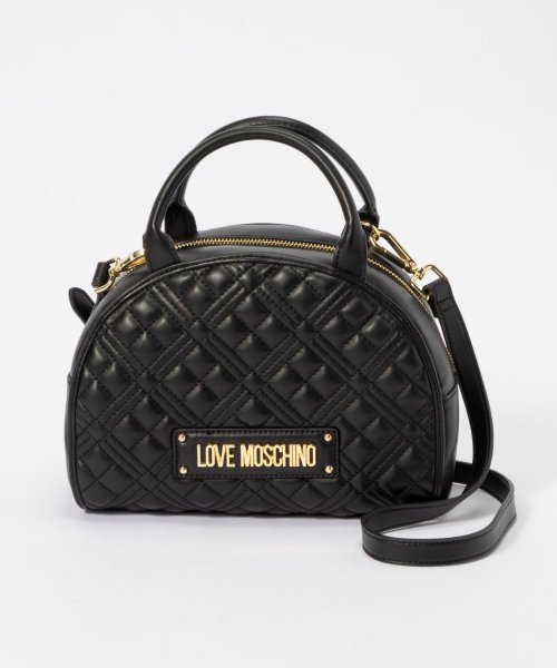 モスキーノ MOSCHINO JC4013PP9DLA0000 ショルダーバッグ レディース バッグ ラブ モスキーノ クロスボディ 斜め掛け ブラック