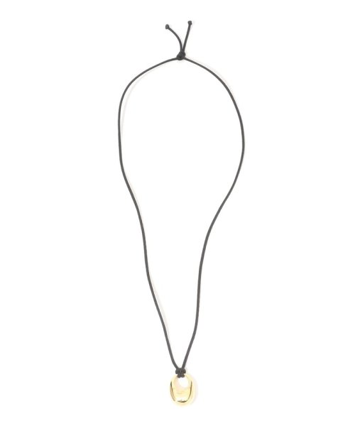 Annika Inez  SLOPING PENDANT ネックレス