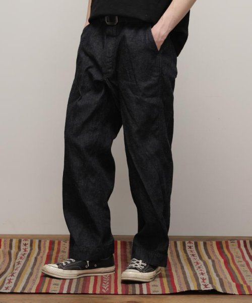 JAPAN NEP DENIM FIELD PANTS/ジャパンネップデニム フィールドパンツ