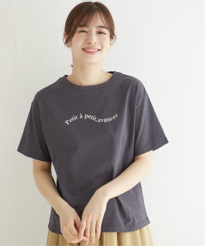 エルビーシー/コットンロゴTシャツ