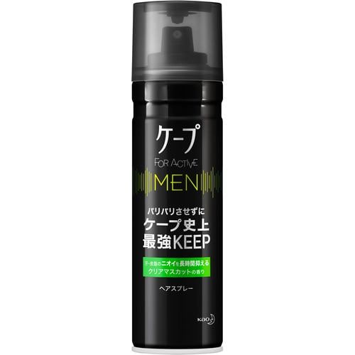 花王ケープ FOR ACTIVE MEN クリアマスカットの香り165g