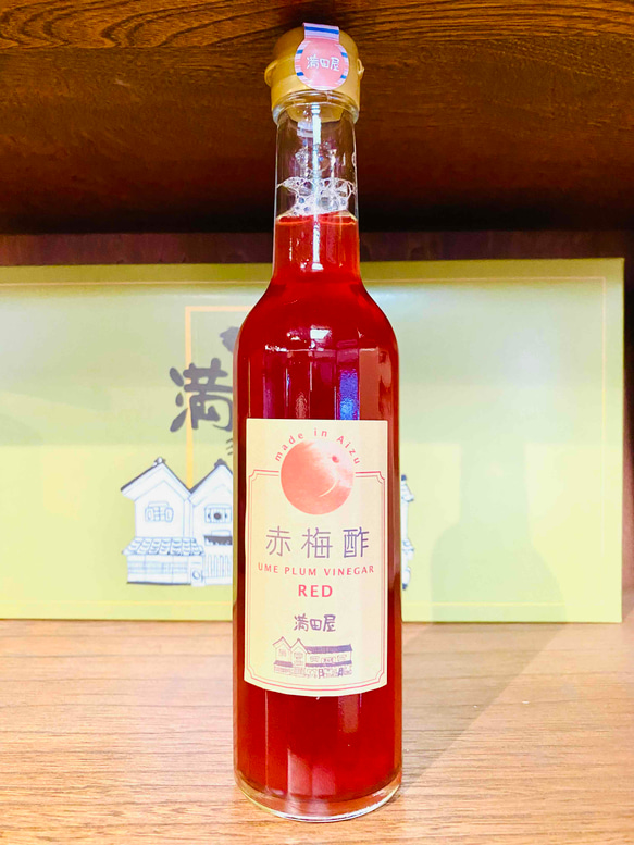 赤梅酢 300ｍｌ（瓶）