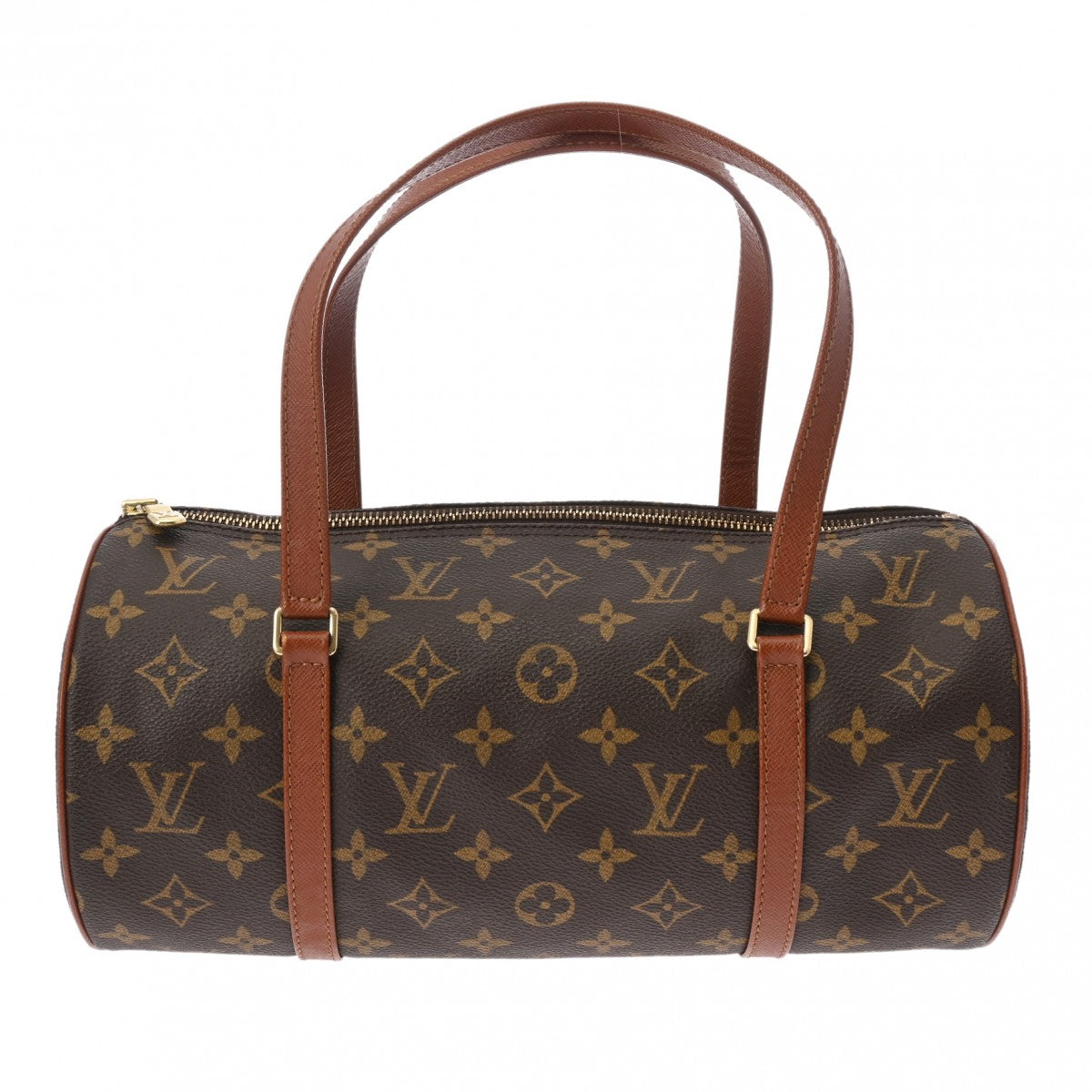 LOUIS VUITTON ルイヴィトン モノグラム パピヨン GM 旧型 ブラウン M51365 レディース モノグラムキャンバス ハンドバッグ ABランク 中古 