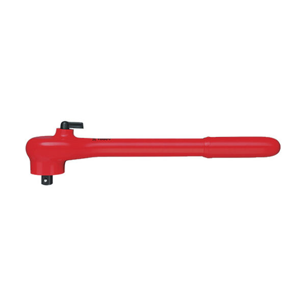 KNIPEX 9841 (1/2SQ)絶縁ラチェットハンドル 1000V 1丁(1本) 835-6526（直送品）