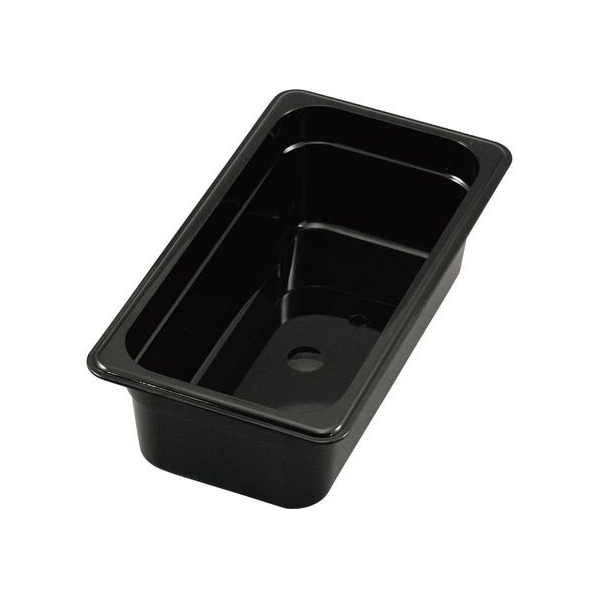 ＣＡＭＢＲＯ Cambro/フードパン 1／3-100mm 34CW(110)ブラック FC212LU-7066700