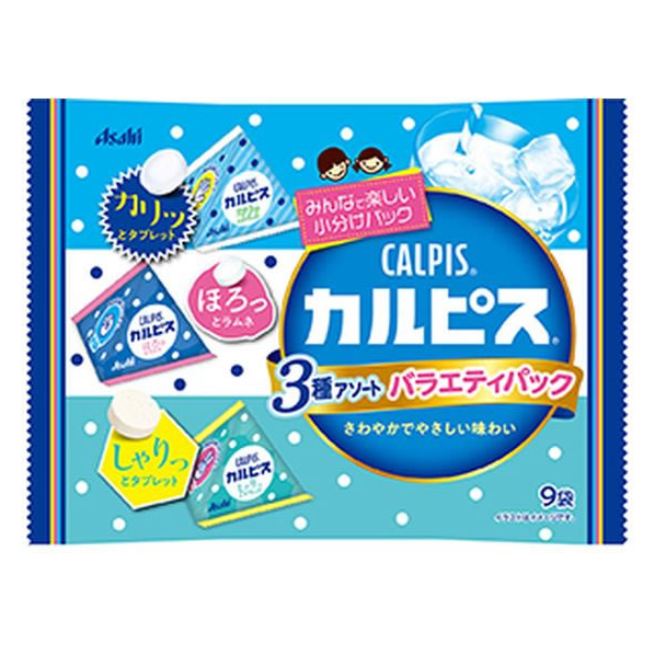 アサヒグループ食品 カルピス バラエティパック 67g FCR7555