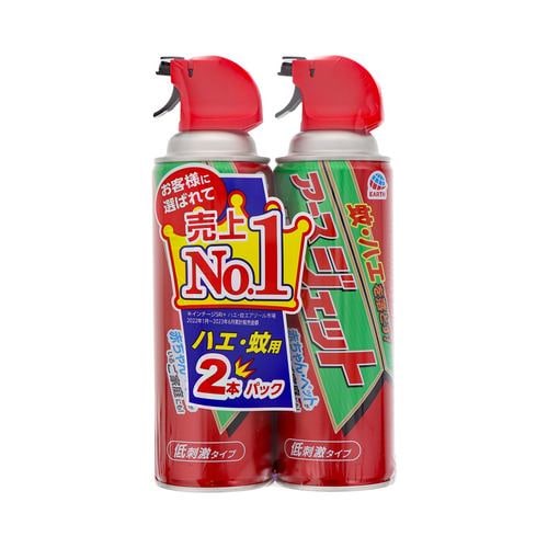 アース製薬アースジェット450ml 2本パック