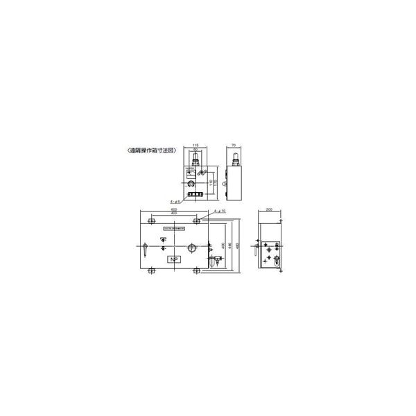 カネテック エアーアップ用制御装置 ESーVB305A ES-VB305A 1台（直送品）