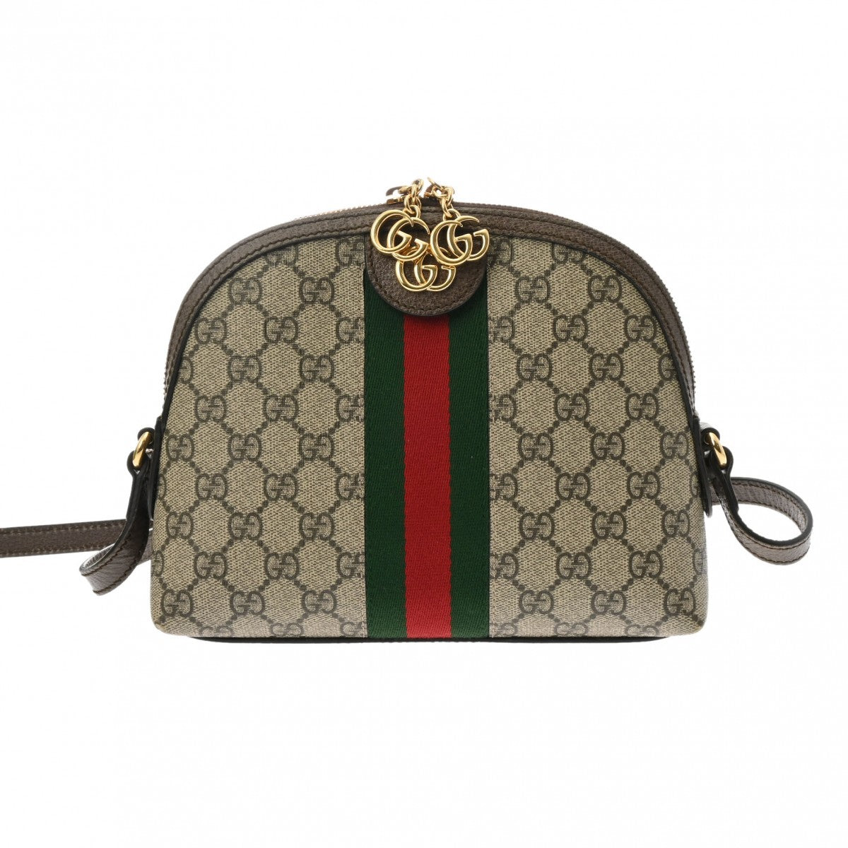 GUCCI グッチ オフィディア ショルダーバッグ ベージュ ゴールド金具 499621 レディース PVC ショルダーバッグ ABランク 中古 