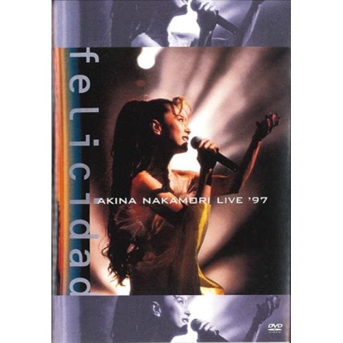 【DVD】中森明菜 ／ 中森明菜 live ´97 felicidad