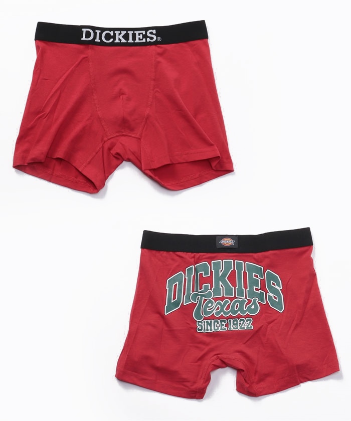 Dickies/Dickies BIG college logo ボクサーパンツ 父の日 プレゼン･･･