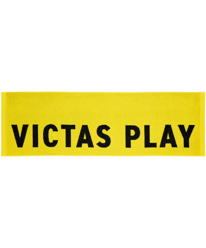 ヴィクタス/VICTAS ヴィクタス 卓球 バイカラーテキストロゴスポーツタオル BYCOLOR ･･･