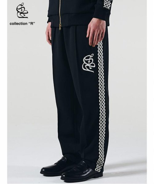 SY32 by SWEETYEARS/collection “R” WIDE TRACK PANTS