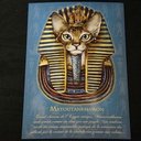 【 セブリーヌ ☆ ポストカード ２枚セット 】 MATOUTANKHAMON ツタンカーメン 猫 ネコ キャット はがき Chats enchantes 94048PC