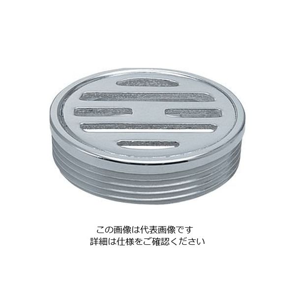 カクダイ 外ネジ目皿 4212ー150 4212-150 1個（直送品）