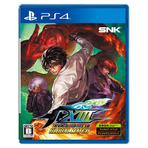 THE KING OF FIGHTERS XIII GLOBAL MATCH PS4 PLJM-17283