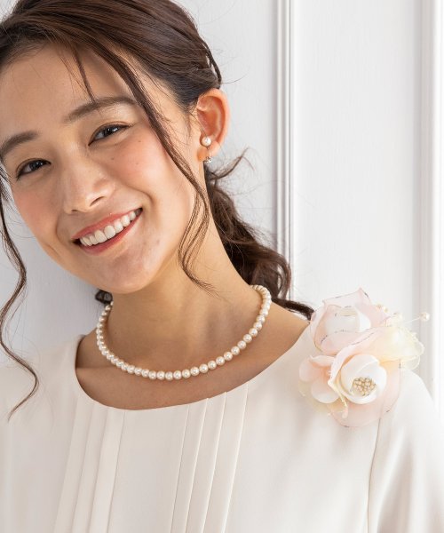 フォーマルコサージュ/結婚式/卒入学式/セレモニー/七五三