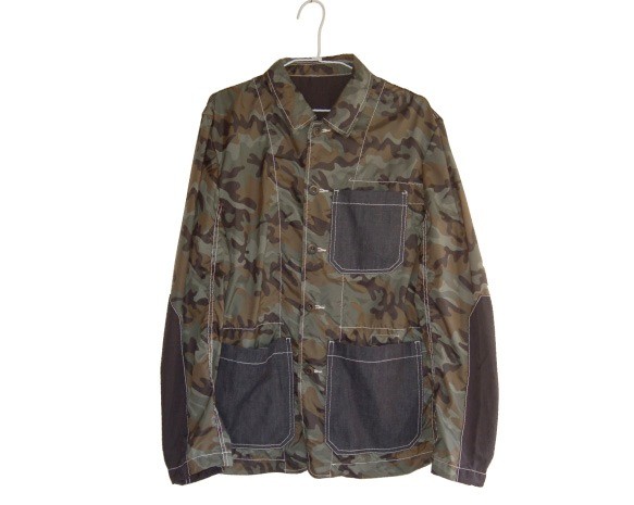 Nylon jacket  camo