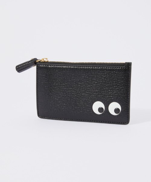 アニヤ ハインドマーチ コインケース ANYA HINDMARCH 5050925 142717 Zip Card Case Eyes in Capra レディ