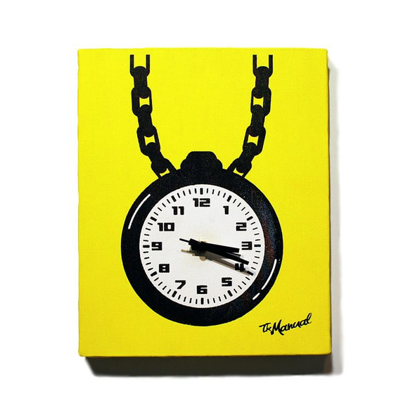 BIG PE Clock（YELLOW)