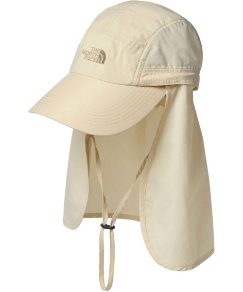 THE　NORTH　FACE ノースフェイス アウトドア サンシールドキャップ Sunshield Cap キ