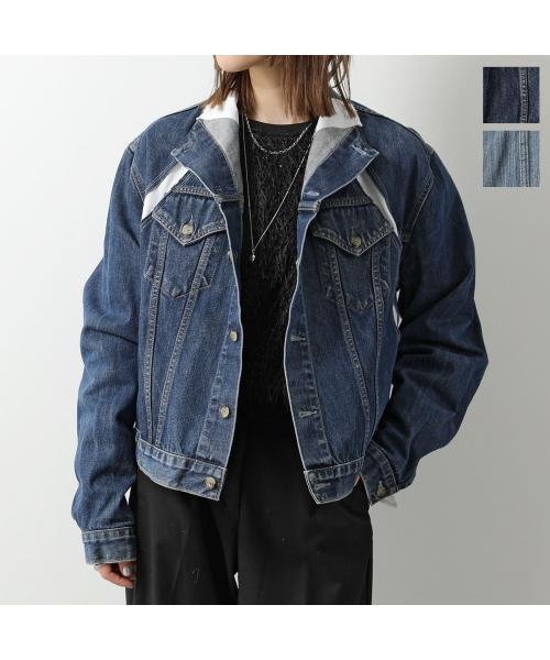 Lutz Huelle デニム ジャケット TRACK DENIM JACKET ライン