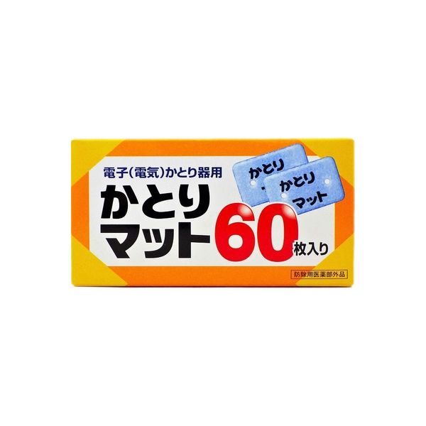 ライオンケミカル ライオンかとりマット 4900480109223 1セット（60枚×24）（直送品）