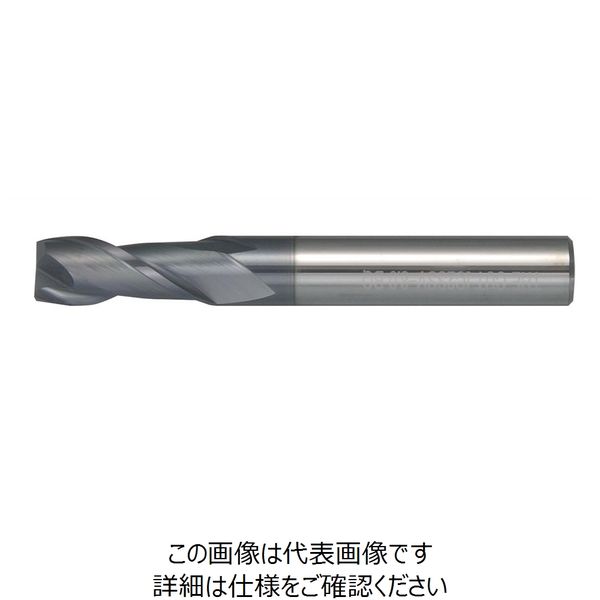 丸一切削工具 THECUT 超硬2枚刃スクエアエンドミル（TiALNコーティング） IC2SSV 8.5 1セット（4本）（直送品）