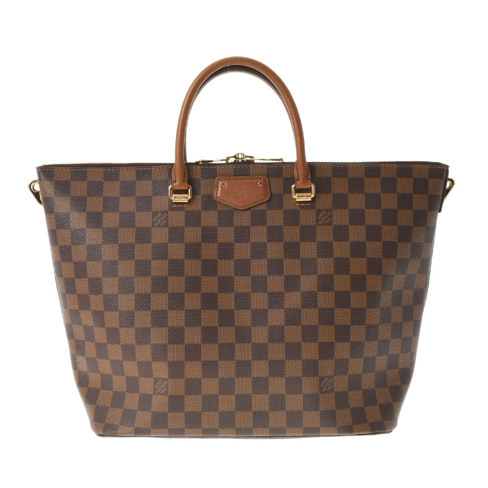 LOUIS VUITTON ルイヴィトン ダミエ ベルモント N63169 レディース ダミエキャンバス ハンドバッグ Aランク 中古 