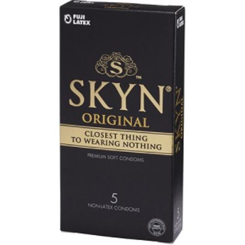 不二ラテックス SKYN ORIGINAL SKYN (5個入) (コンドーム) 【医療機器】