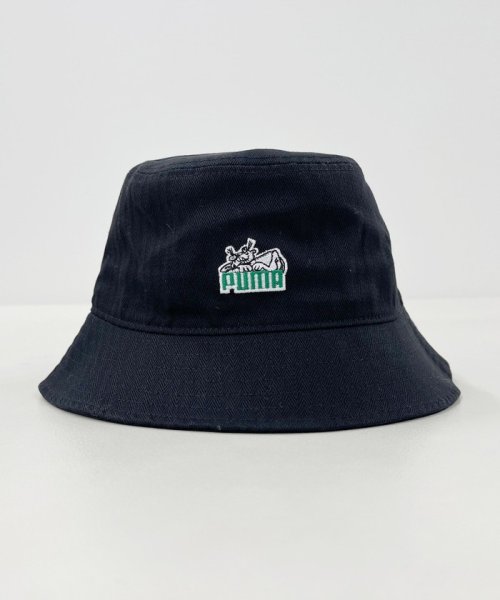 【PUMA/プーマ】刺しゅうバケットハット