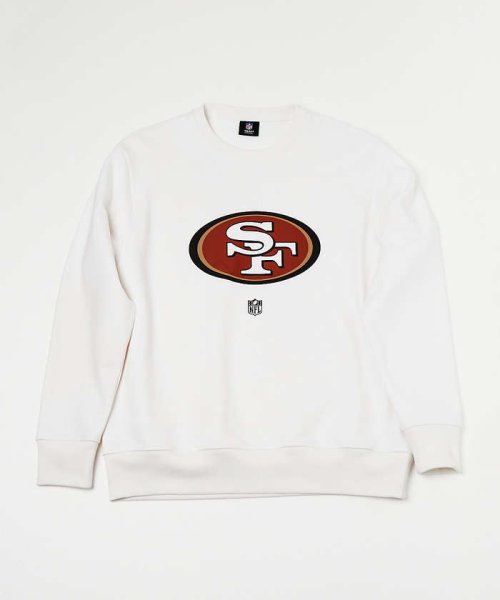 【5/】NFL 49ers スウェットシャツ