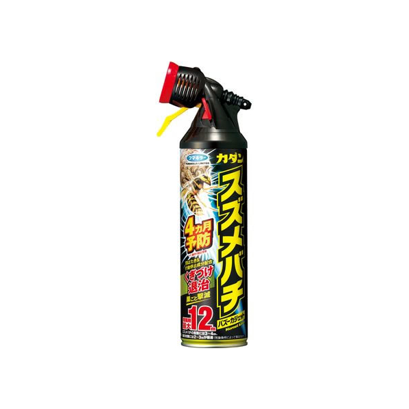 フマキラー カダン ズズメバチ バズーカジェット 550mL FCN3329