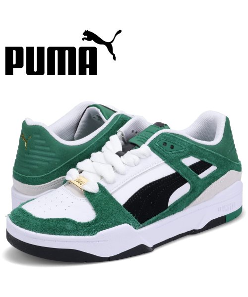 PUMA プーマ スニーカー スリップストリーム メンズ スエード SLIPSTREAM ホワイト 白 39208101