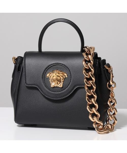 VERSACE ハンドバッグ DBFI040 DVIT2T ラ メドゥーサ スモール