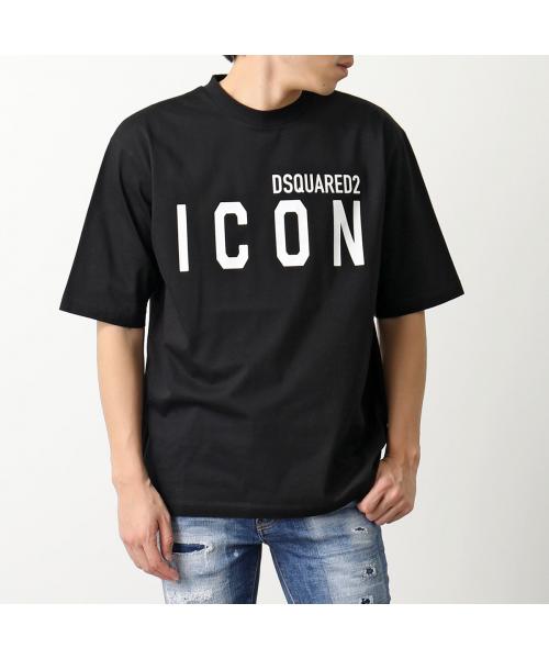 ディースクエアード/DSQUARED2 Tシャツ BE ICON LOOSE FIT T S79G･･･