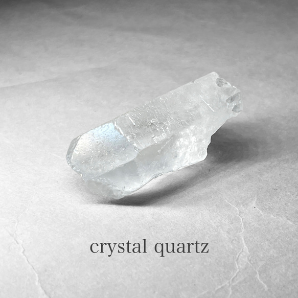 brazil crystal quartz：storation / ブラジル産水晶原石 32：ストレーション