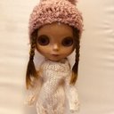 ＊＊Blytheアウトフィット　 ニット帽子＆ワンピ　セットアップ**　№16