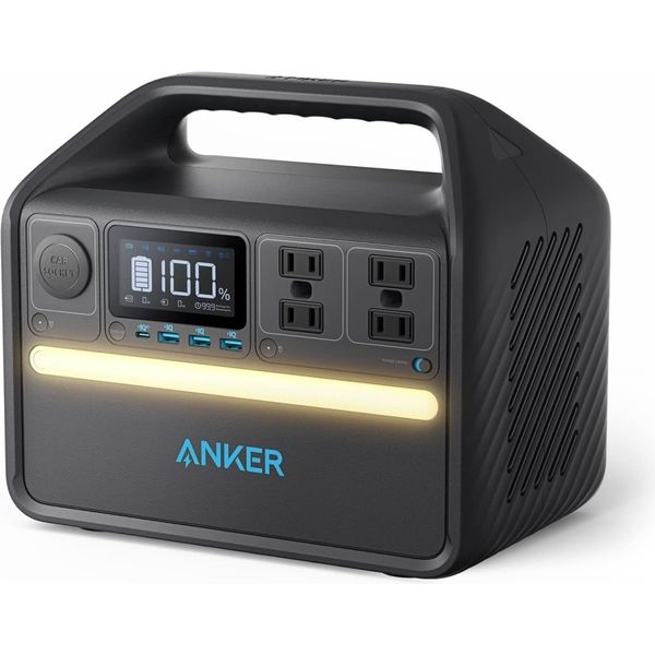 Anker Anker 535 Portable Power Station A1751511 1個（直送品）